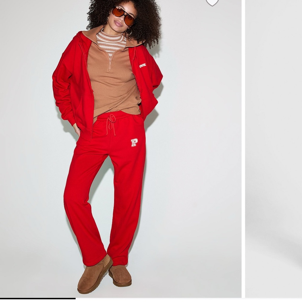 New  Victoria secret pink pants X-Large